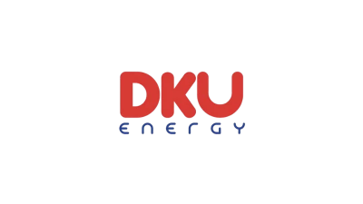 Logo PT Distributor Komponen Utama (DKU Energy)