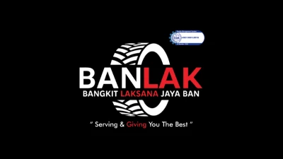 Logo PT Bangkit Laksana Jaya Ban