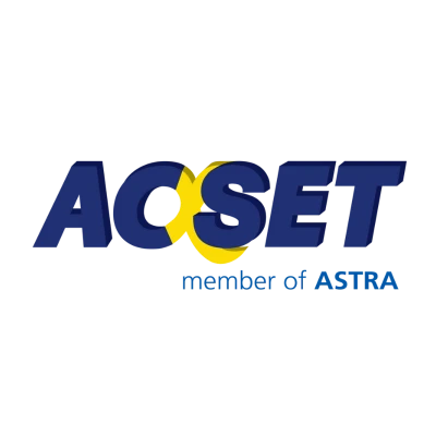 Logo PT Acset Indonusa Tbk