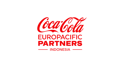 Logo Coca-Cola Europacific Partners Indonesia