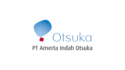 Logo PT Amerta Indah Otsuka
