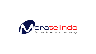 Logo PT Mora Telematika Indonesia Tbk