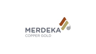 Logo PT Merdeka Copper Gold Tbk
