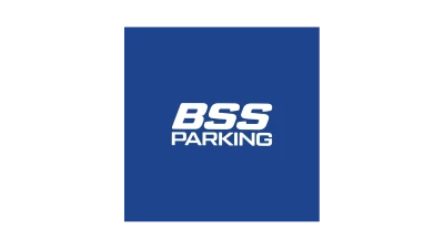 Logo PT Bahana Security System (BSS Parking)
