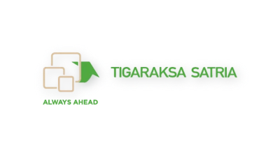 Logo PT Tigaraksa Satria Tbk