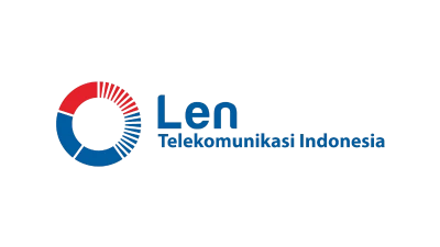 Logo PT Len Telekomunikasi Indonesia