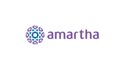 Logo PT Amartha Mikro Fintek