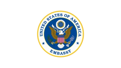 Logo Kedutaan Besar Amerika Serikat (U.S. Embassy Jakarta)