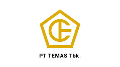 Logo PT Temas Tbk